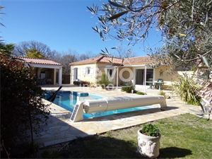 villa à la vente -   34120  PEZENAS, surface 134 m2 vente villa - GAR049598